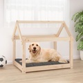 vidaXL Hundebett 81x60x70 cm Massivholz Kiefer