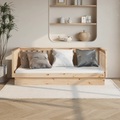 vidaXL Tagesbett 100x200 cm Massivholz Kiefer