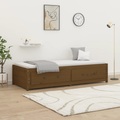 vidaXL Tagesbett Honigbraun 90x190 cm 3FT Single Massivholz Kiefer