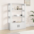 vidaXL Sideboard Weiß 80x30x119,5 cm Holzwerkstoff