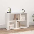 vidaXL Sideboard Weiß 80x30x54 cm Holzwerkstoff