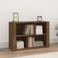 vidaXL Sideboard Braun Eichen-Optik 80x30x54 cm Holzwerkstoff