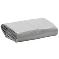 vidaXL Abdeckplane Grau Ø 1,5x2 m 600 /m²