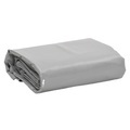 vidaXL Abdeckplane Grau 5x5 m 600 g/m²