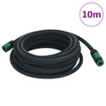 vidaXL, vidaXL Tropfschlauch Schwarz 0,6