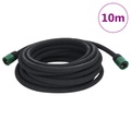 vidaXL, vidaXL Tropfschlauch Schwarz 0,6