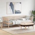 vidaXL Tagesbett 90x200 cm Massivholz Kiefer