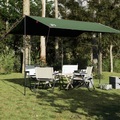 vidaXL Tarp Grün 360x294 cm Wasserdicht