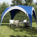 vidaXL, vidaXL Partyzelt Blau Wasserdicht