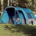 vidaXL, vidaXL Familienzelt 6 Personen Blau Wasserdicht