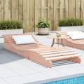 vidaXL, vidaXL Sonnenliege 205x70x31,5 cm Massivholz Douglasie