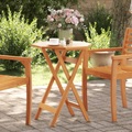 vidaXL Gartentisch Klappbar Ø60x75 cm Massivholz Akazie