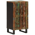 vidaXL Sideboard 40x34x75 cm Massivholz Akazie