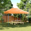 vidaXL Partyzelt Faltbar Pop-Up Orange 440x292x315 cm