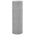 vidaXL, vidaXL Zaunblende Hellgrau 1,8x25 m HDPE 150 g/m²