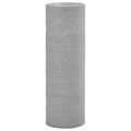 vidaXL, vidaXL Zaunblende Hellgrau 2x10 m HDPE 150 g/m²