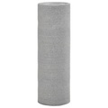 vidaXL, vidaXL Zaunblende Hellgrau 2x25 m HDPE 150 g/m²