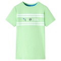 vidaXL Kinder T-Shirt Neongrün 116