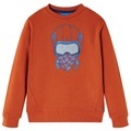 vidaXL, vidaXL Kinder-Sweatshirt Rostbraun 104