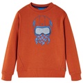 vidaXL, vidaXL Kinder-Sweatshirt Rostbraun 128