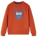 vidaXL, vidaXL Kinder-Sweatshirt Rostbraun 140
