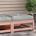 vidaXL Gartenhocker mit Kissen Massivholz Douglasie