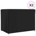 vidaXL, vidaXL Abdeckungen Hollywoodschaukel 2 Stk. 220x150x150 cm 420D Oxford