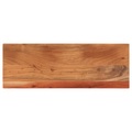 vidaXL Tischplatte 90x20x3,8 cm Rechteckig Massivholz Akazie