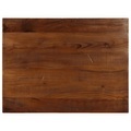 vidaXL Tischplatte 80x70x2,5 cm Rechteckig Altholz Massiv
