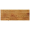 vidaXL Tischplatte 70x40x3,8 cm Rechteckig Massivholz Mango
