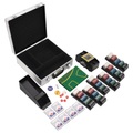 vidaXL, vidaXL Pokerchips-Set 600 Stk. 4 g
