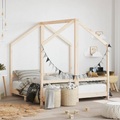 vidaXL Kinderbett 2x(70x140) cm Massivholz Kiefer