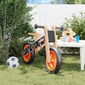 vidaXL, vidaXL Laufrad für Kinder Orange Bedruckt