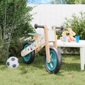 vidaXL, vidaXL Laufrad für Kinder Blau Bedruckt