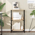 vidaXL Bücherregal Sonoma-Eiche 50x33x82 cm Holzwerkstoff