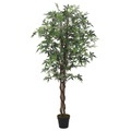 vidaXL Ahornbaum Künstlich 672 Blätter 180 cm Grün
