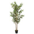 vidaXL Bambusbaum Künstlich 1380 Blätter 200 cm Grün