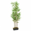 vidaXL Bambusbaum Künstlich 828 Blätter 150 cm Grün