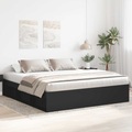 vidaXL, vidaXL Bettgestell Schwarz 180x200 cm