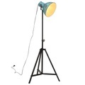 vidaXL Stehleuchte 25 W Blau 61x61x90/150 cm E27
