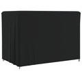vidaXL, vidaXL Abdeckung für Hollywoodschaukel Schwarz 220x150x150 cm Oxford