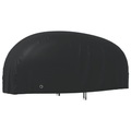 vidaXL, vidaXL Motorrad-Abdeckung Schwarz 245x105x125 cm 210D Oxford