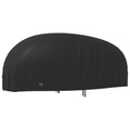 vidaXL, vidaXL Motorrad-Abdeckung Schwarz 295x110x140 cm 210D Oxford