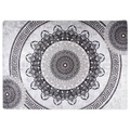vidaXL Teppich Waschbar Mehrfarbig 150x230 cm Rutschfest