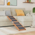 vidaXL, vidaXL Hunderampe Grün 120x30 cm Massivholz Tanne
