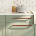 vidaXL Möbelgriffe 5 Stk. Bronzen 320 mm Edelstahl