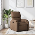 vidaXL, vidaXL Relaxsessel Braun Stoff