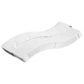vidaXL Matratze Taschenfederkern Mittel 90x220 cm