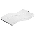 vidaXL Matratze Taschenfederkern Mittel 100x220 cm