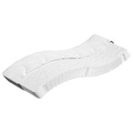 vidaXL Matratze Taschenfederkern Mittel 90x200 cm